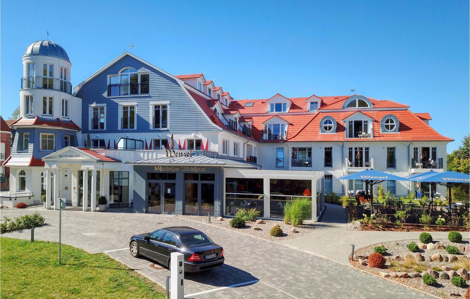 Baltischer Hof Apartment 38 Ostseebad Boltenhagen Exterior foto